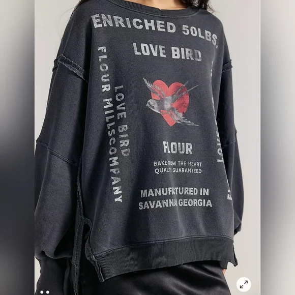 NWOT WTF Camden Graphic~ Bird Combo - Picture 2 of 8